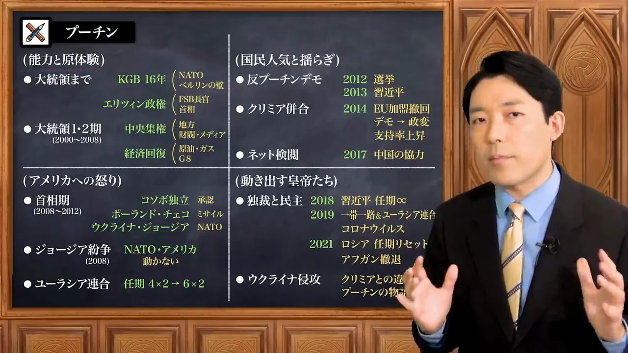 2008年、アメリカという壁