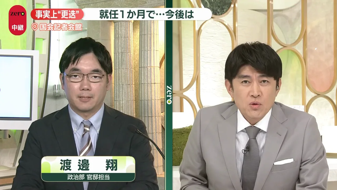 道路予算発言から辞任まで約2週間