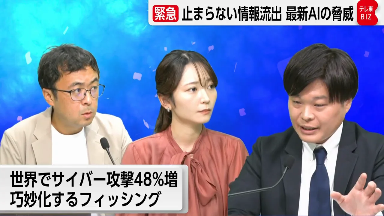 認証情報の窃取とフィッシングの高度化