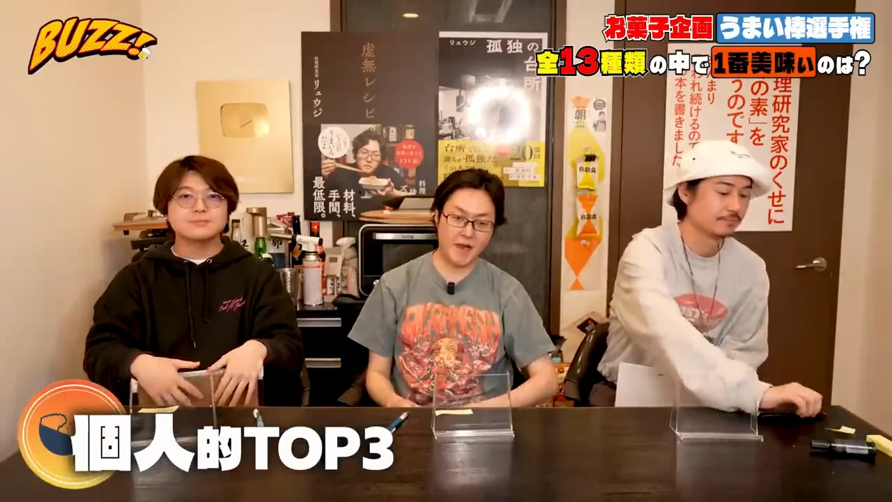 3人のベスト3と結論