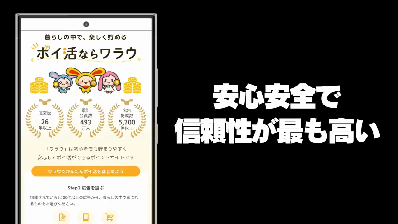 ワラウ特別URL案件：「ボクと惑星農園」レベル14到達で220円