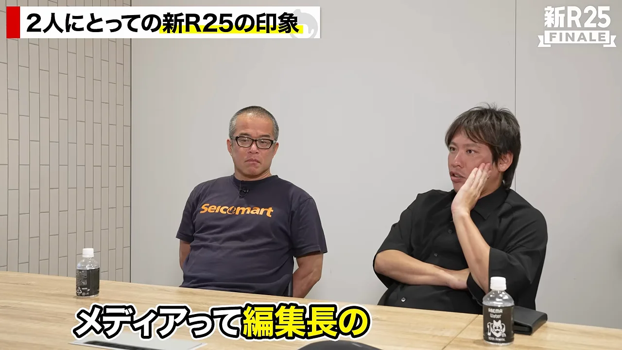 メディアは編集長に似る
