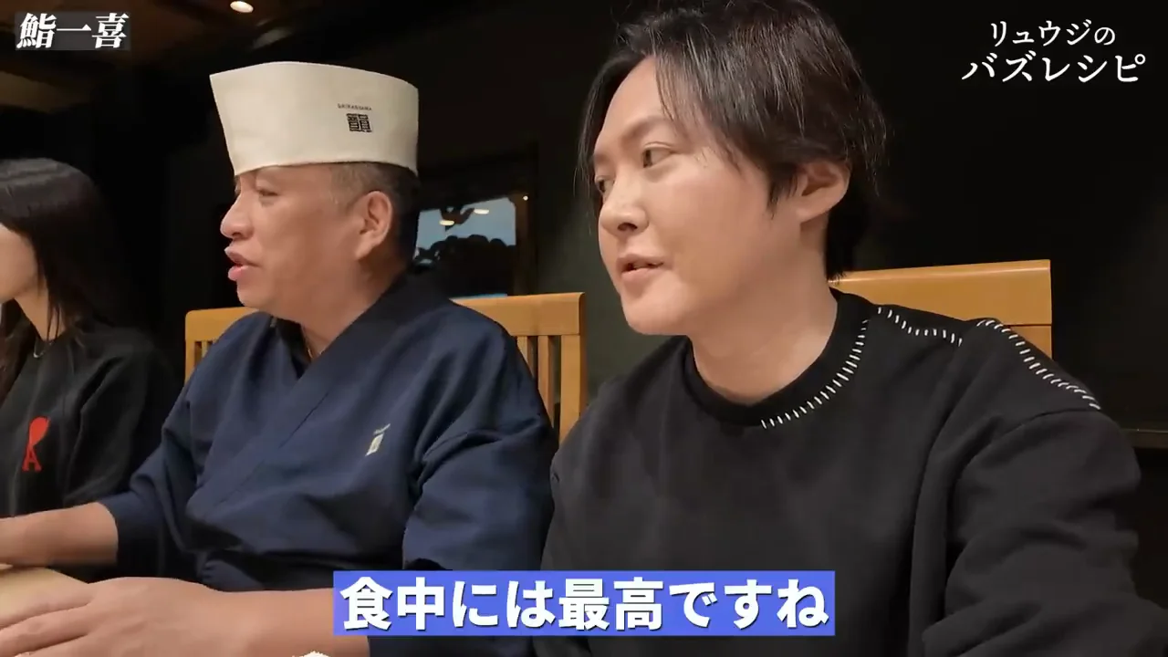 昼と夜で違うガリ
