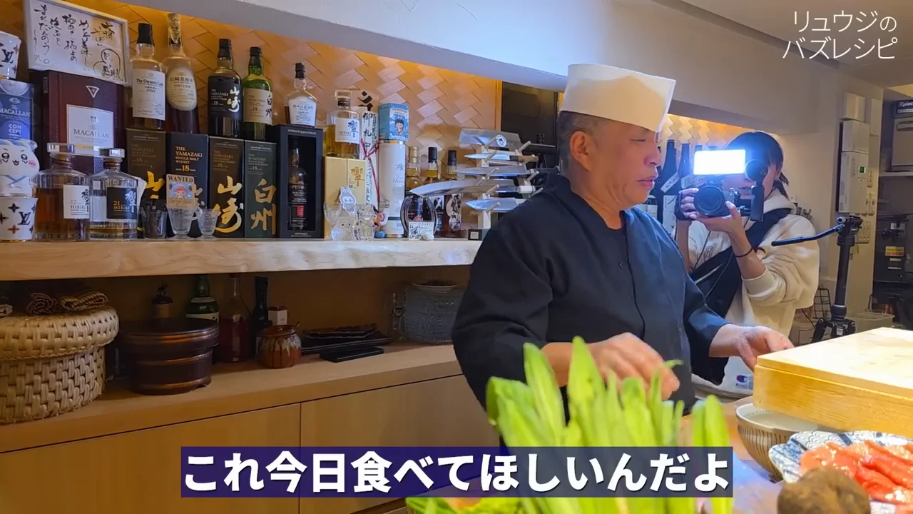 間人ガニ、タチウオ、特大のボタンエビ