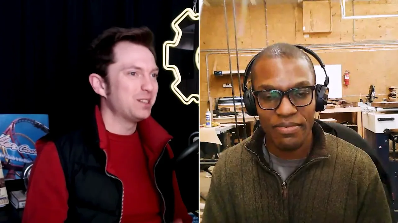 Two Views From *How I Built This*