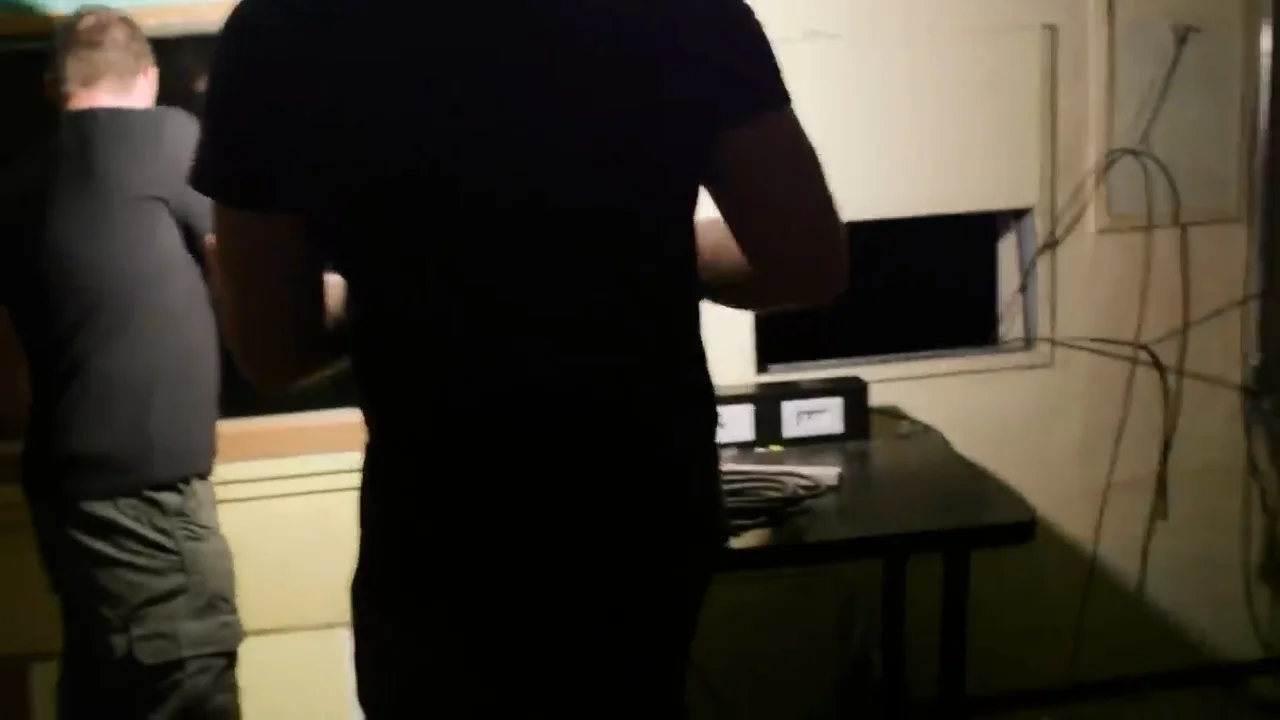 Something Moves on the Stage