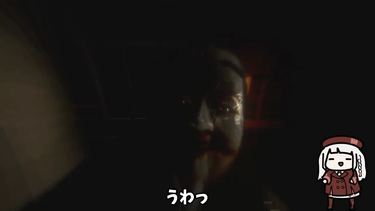 祟り神の巡回をかわして携帯を取り戻す