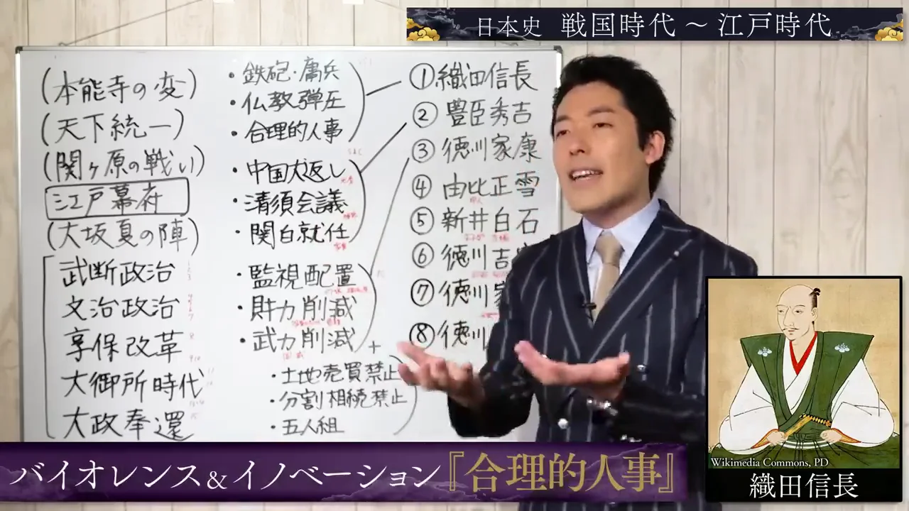 合理的人事と、京都に近いという地理的条件