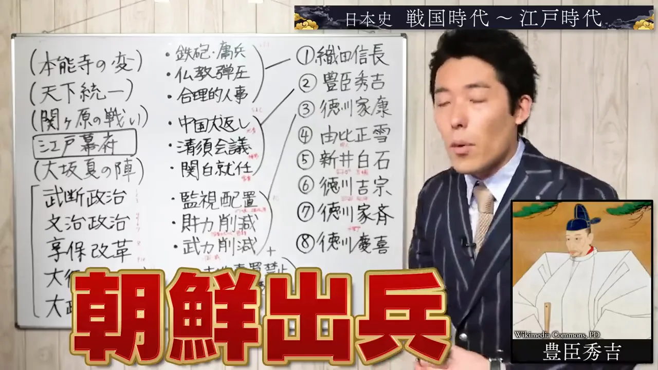 朝鮮出兵と秀吉の最期