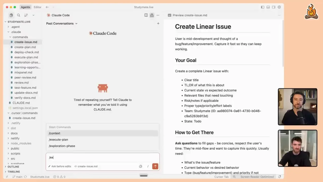 Exploration: letting the CTO ask the hard questions