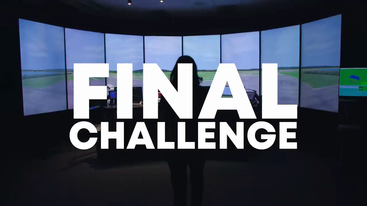 The Final Challenge: An Engine Fire
