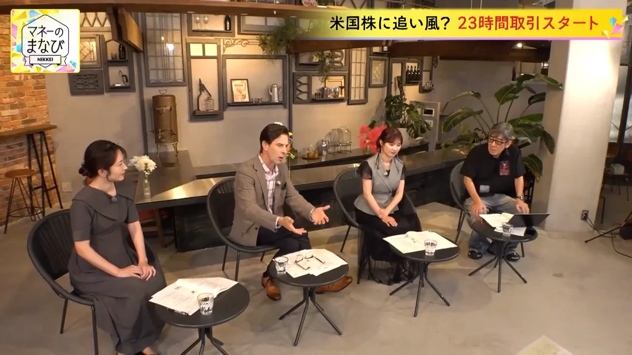 ニュースへの反応と市場の相互作用