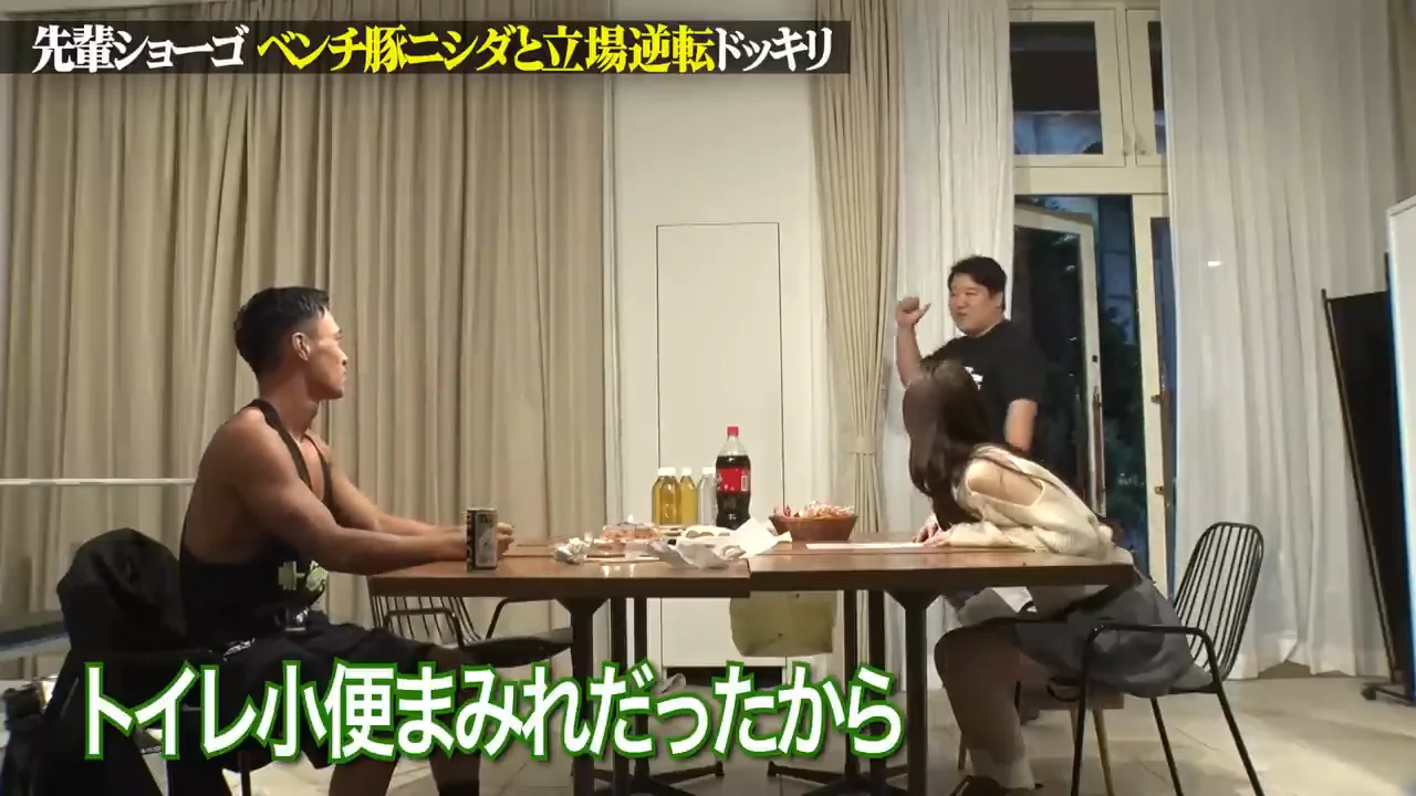 腕相撲での「努力対才能」