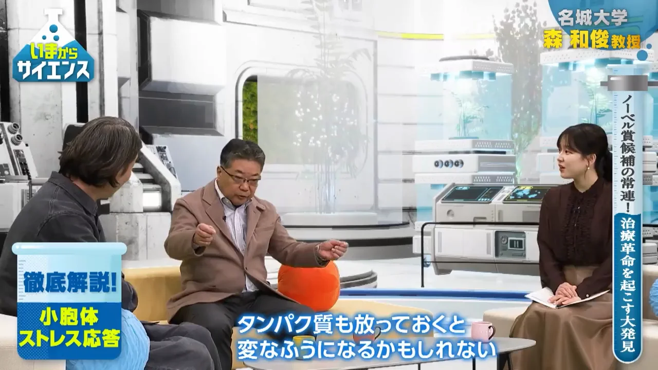 シャペロン──タンパク質の形を整える介添え役