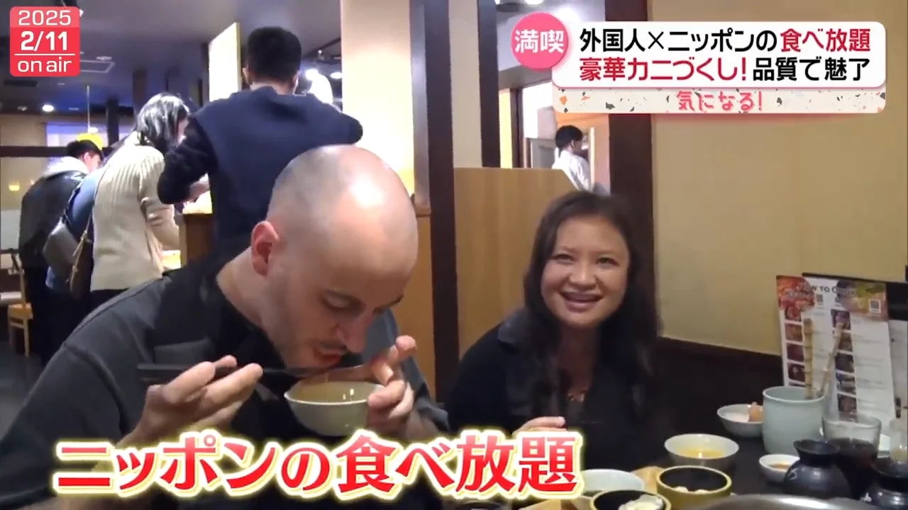 渋谷のしゃぶしゃぶ店：夕食客の8割が外国人