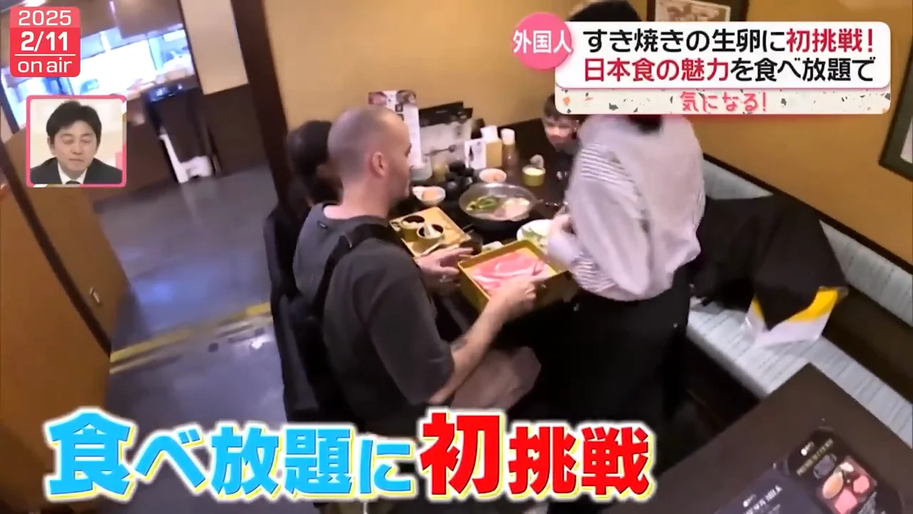 生卵とアク取り：オーストラリアの家族の驚き