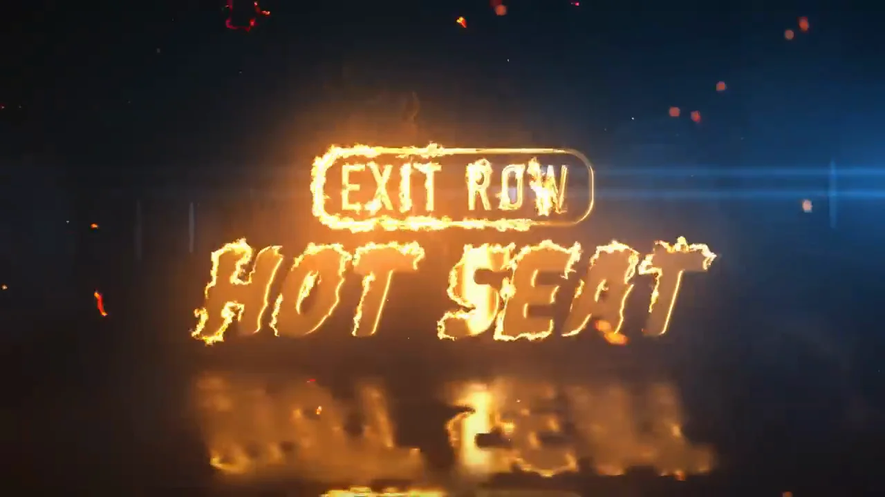 Exit Row Hot Seat: Tips and the Craziest Stories
