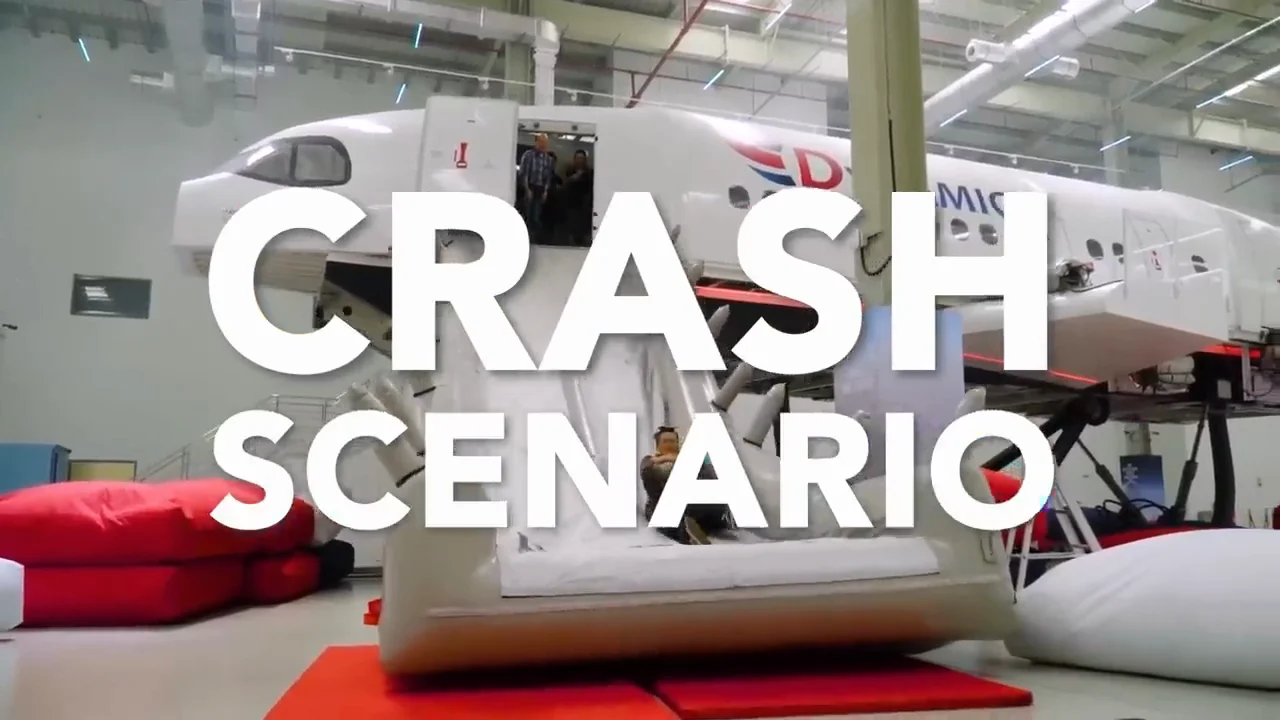 The Crash Sequence and Evacuation
