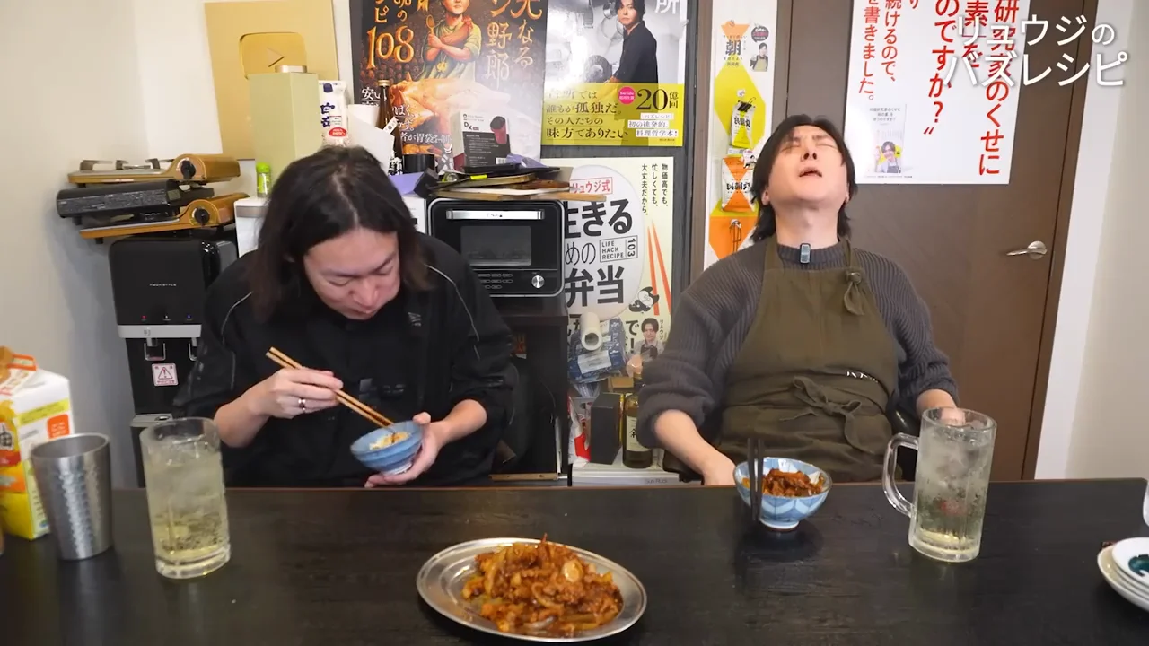 実食:タレ、肉、バターの順に来る味