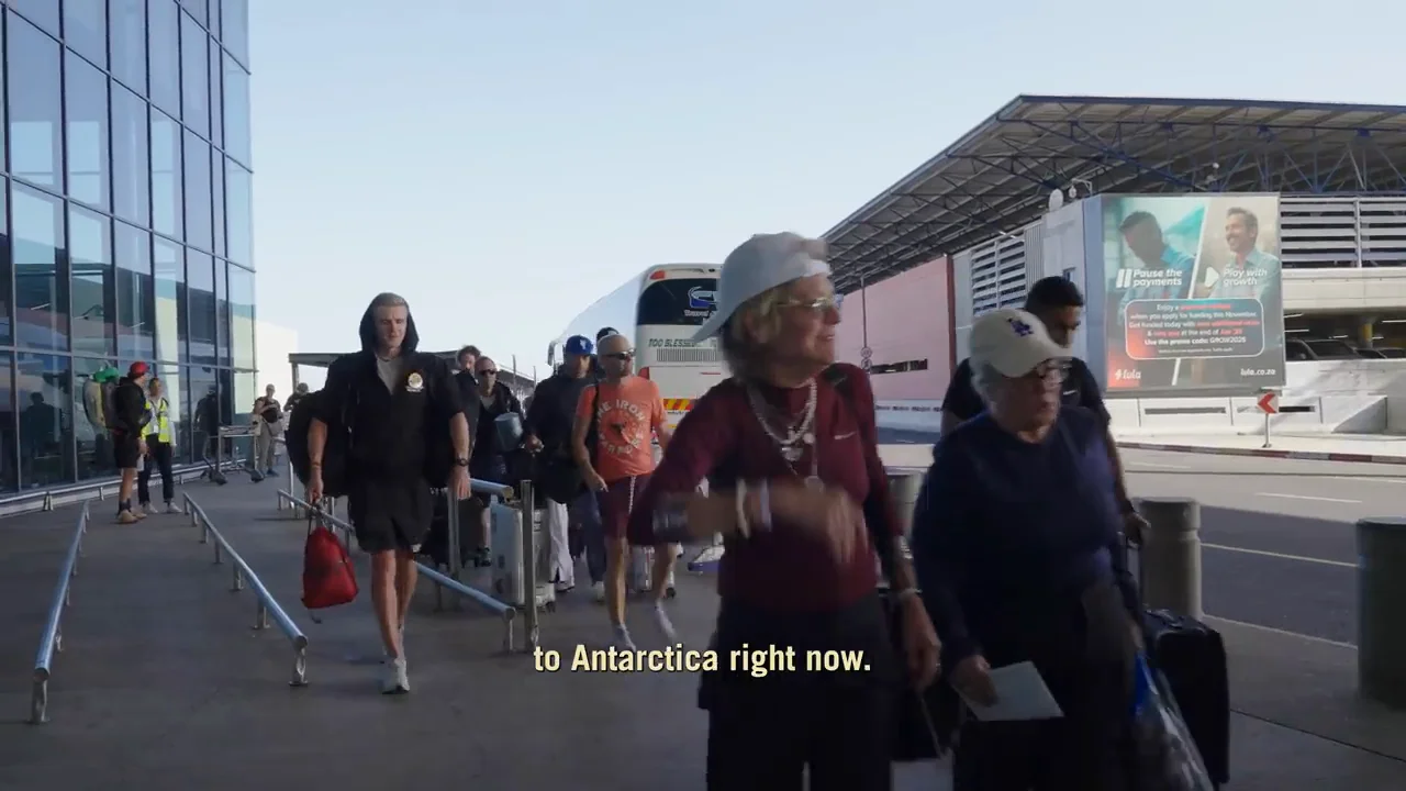 Marathon Two: Antarctica on Tired Legs