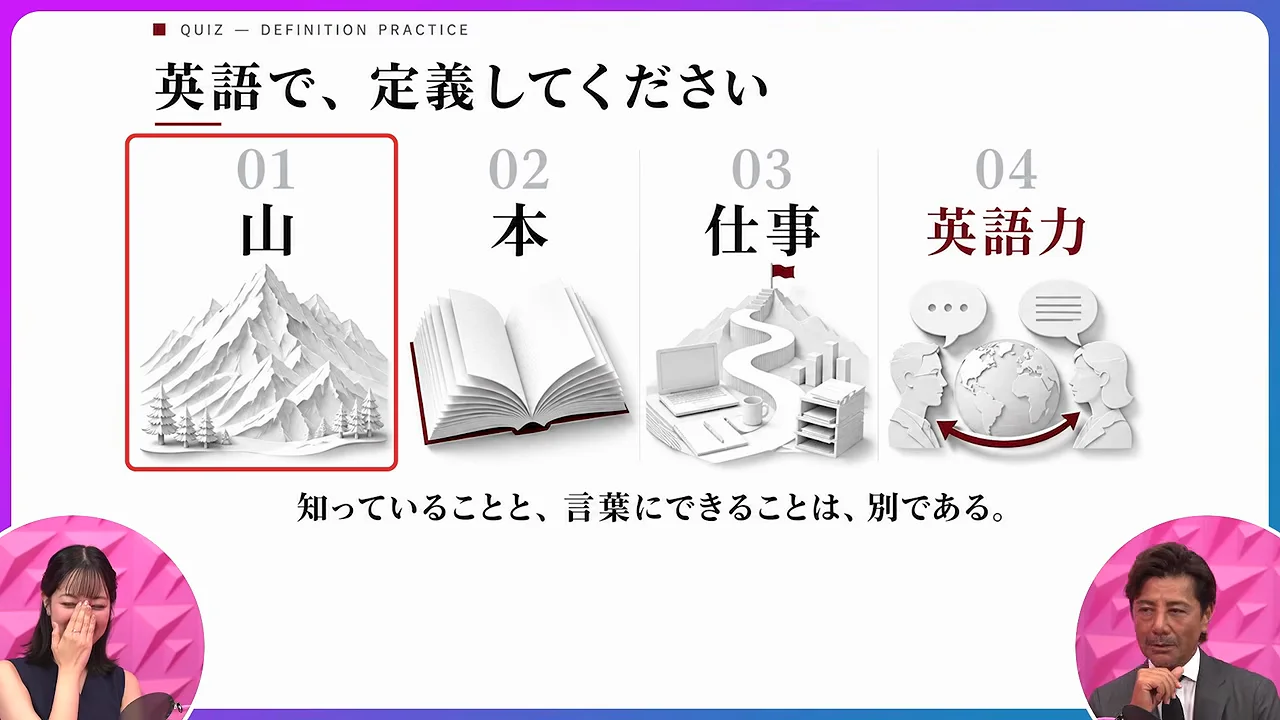 訓練法3　定義の練習