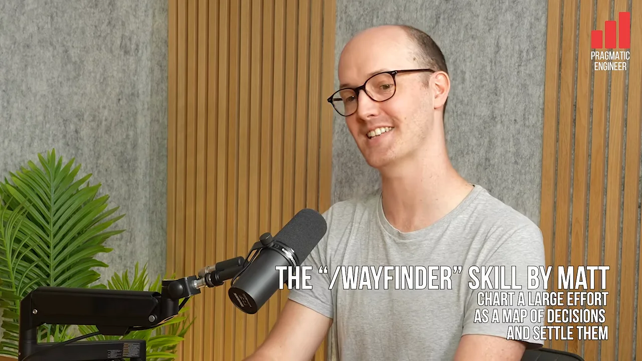 Wayfinder: grilling across many sessions