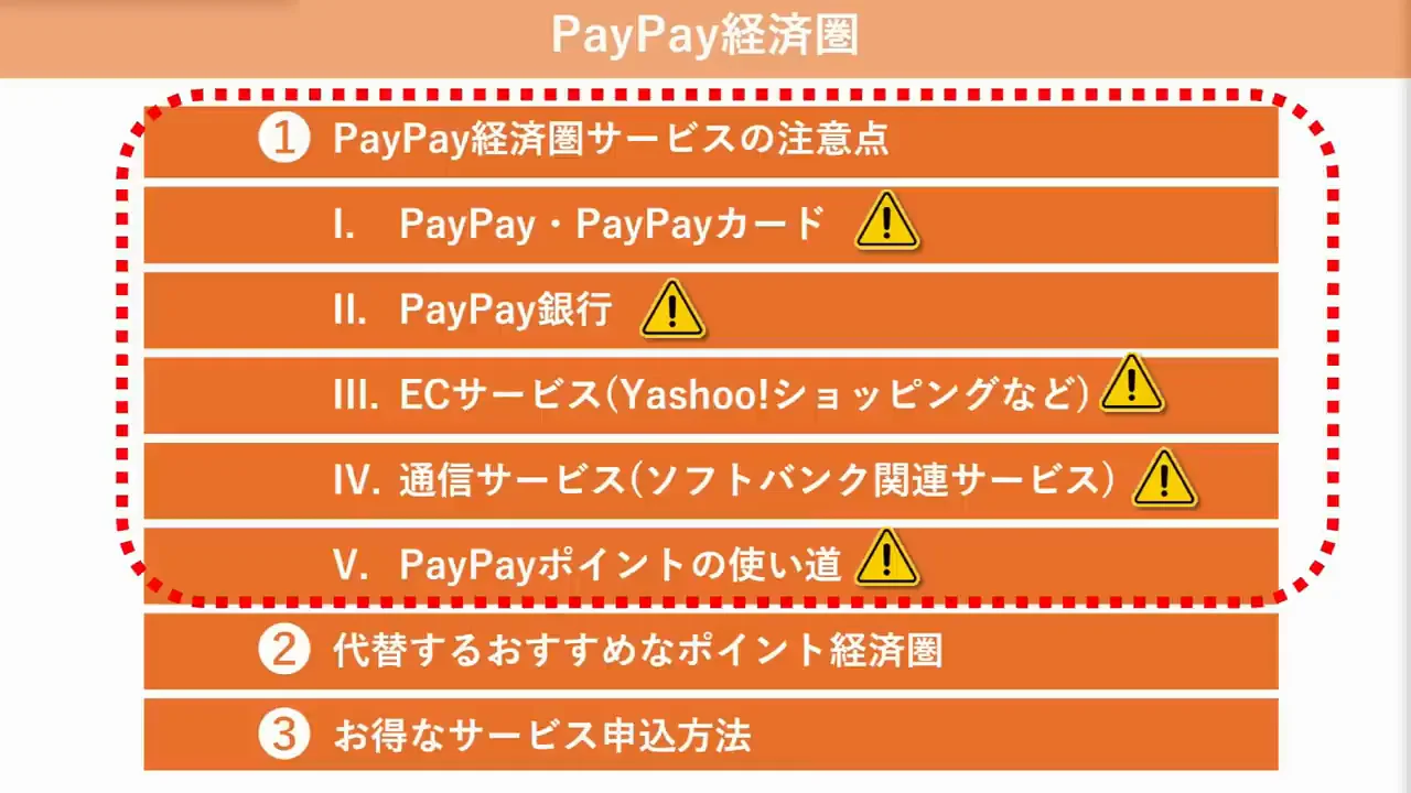 話者の結論:PayPayは決済・送金向き、メイン経済圏には推さない