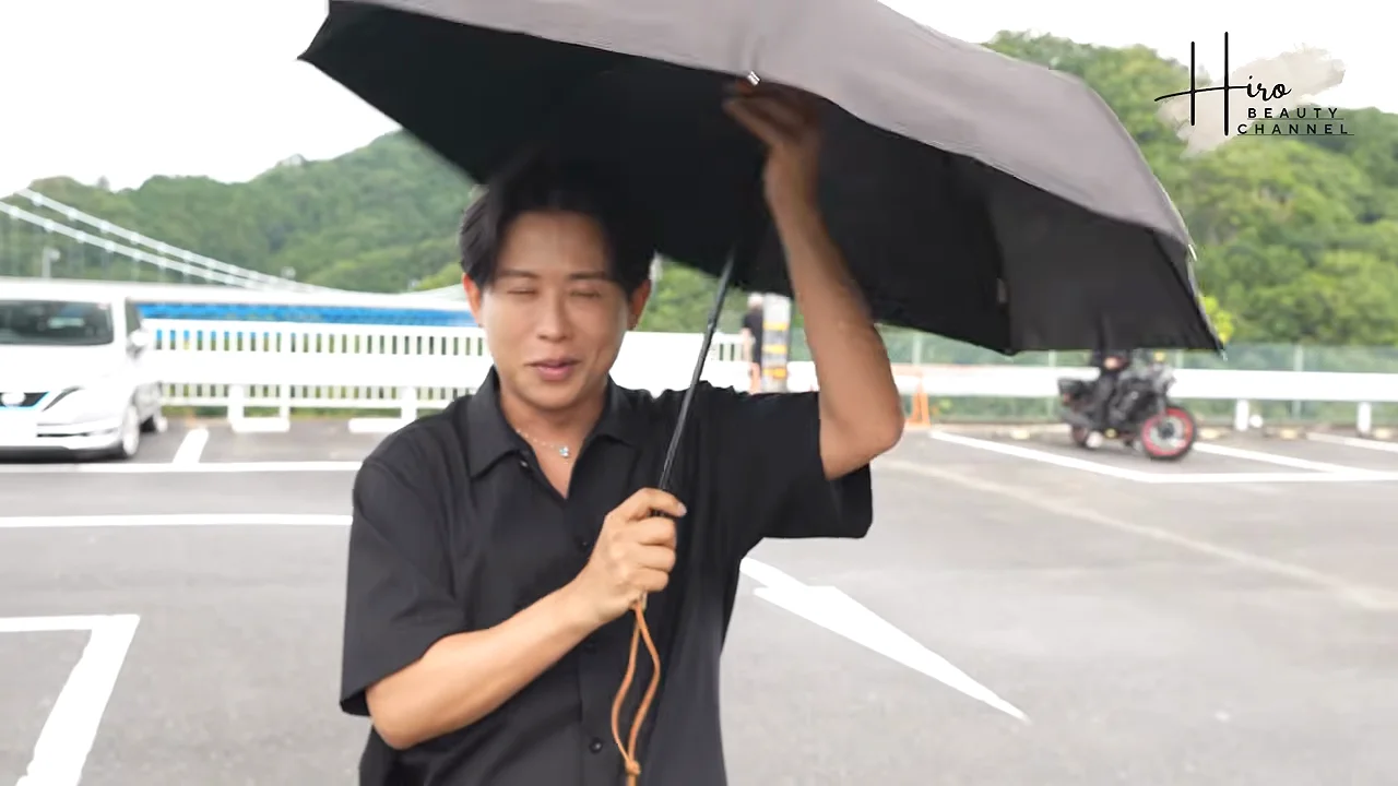 現地の高さと体重測定