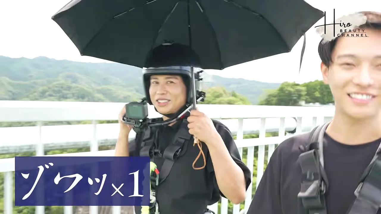 ジャンプ台で足がすくむ