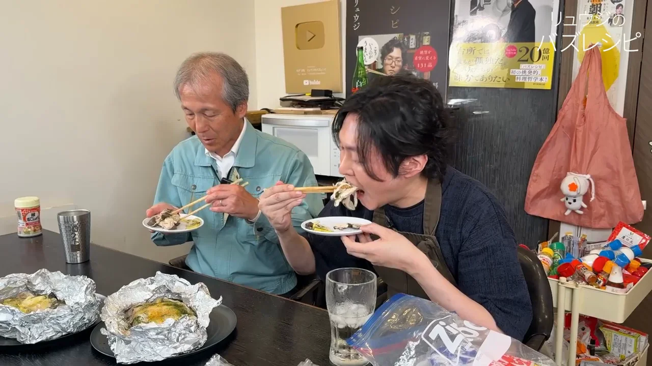 実食:レモン版とチーズ版
