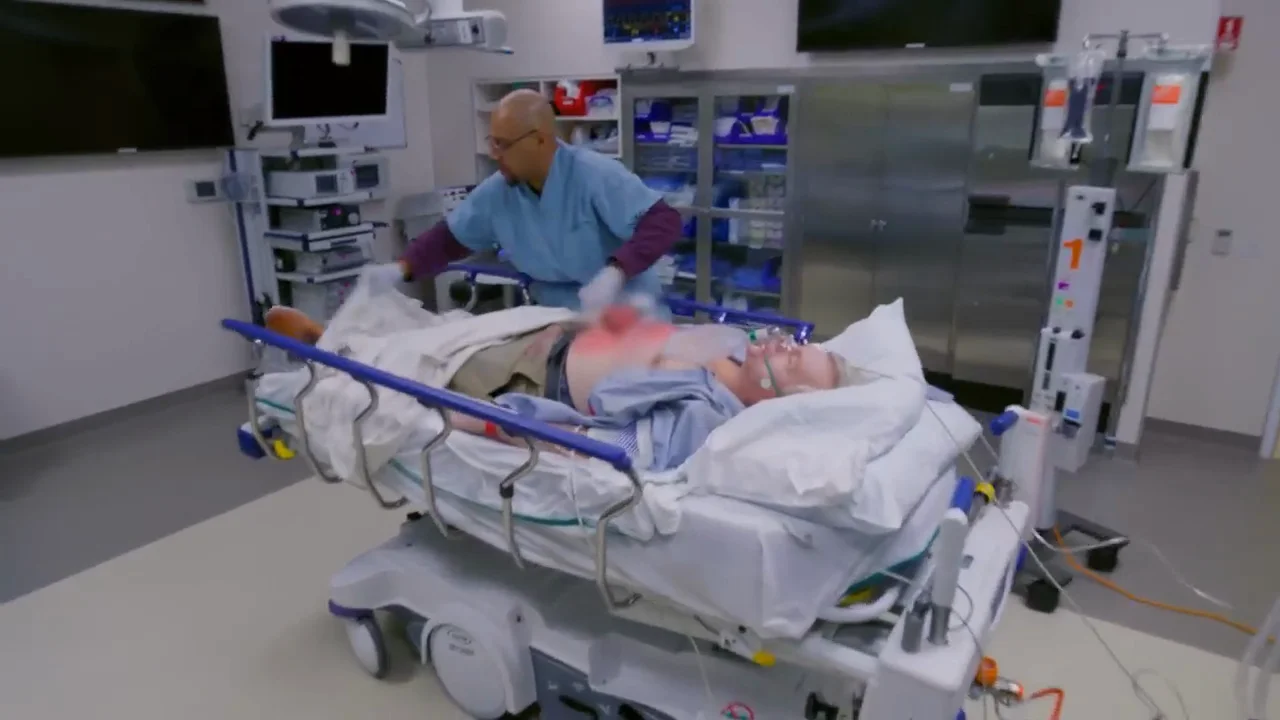 Treating the Red Patients: An Evisceration