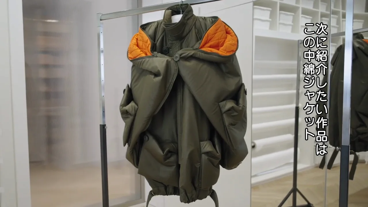 John Galliano's Puffer Jacket