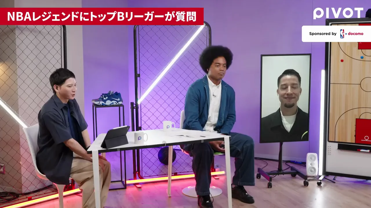 辻直人の問い：シュートフォームは変えたのか