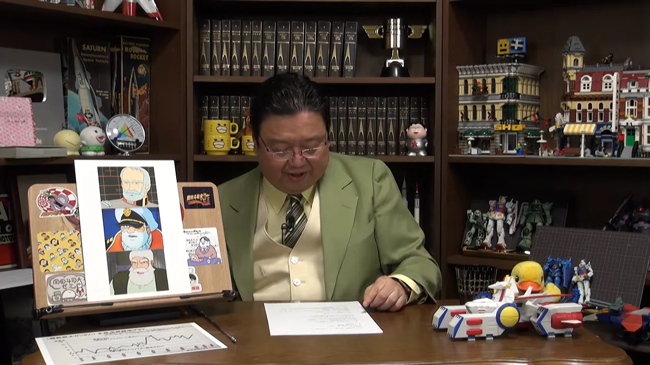 レビル将軍の初登場と「描かない」連邦軍