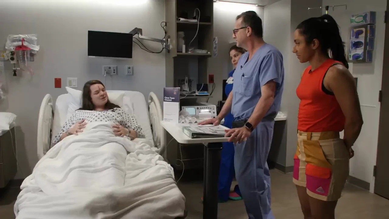 Checking In on Amber's Labor
