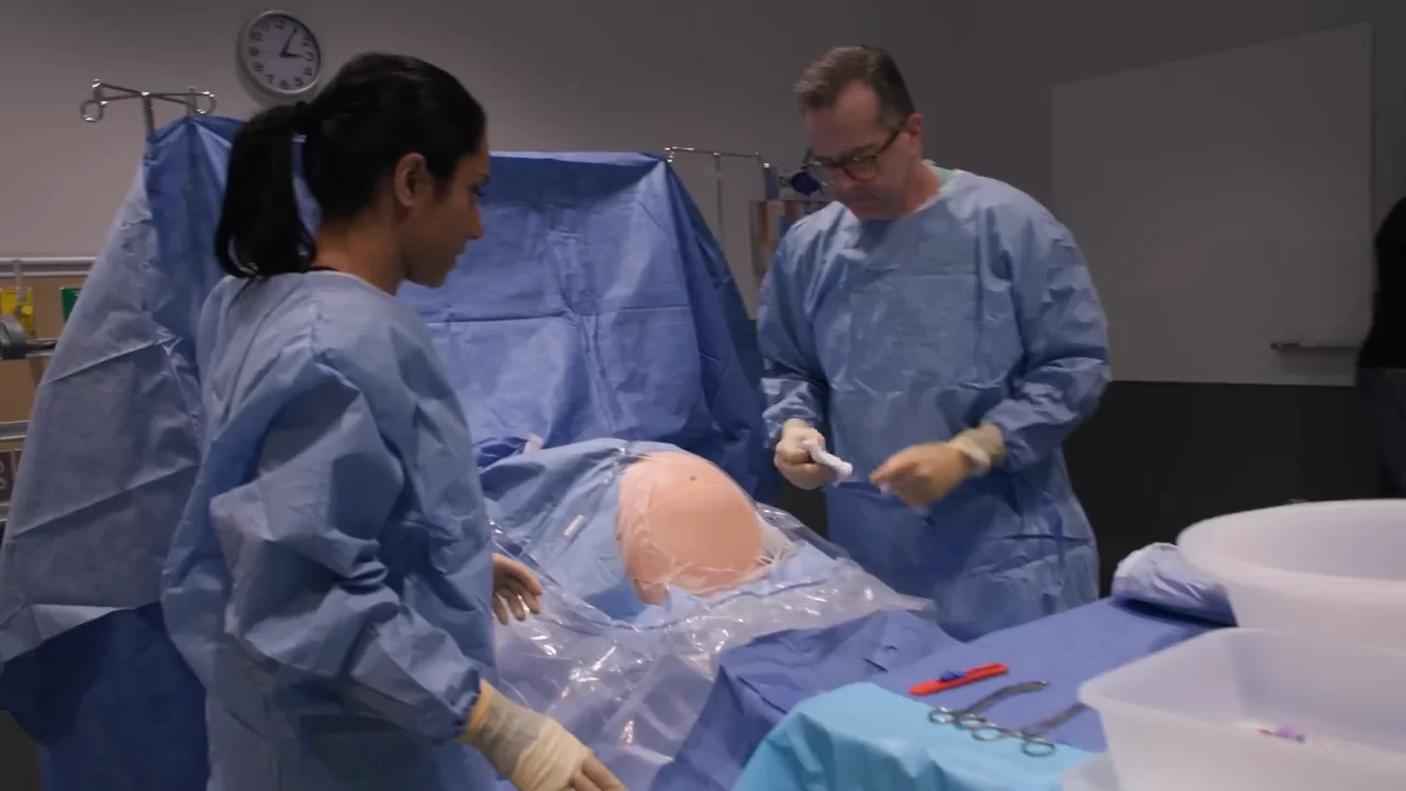 The Second Delivery: A C-Section
