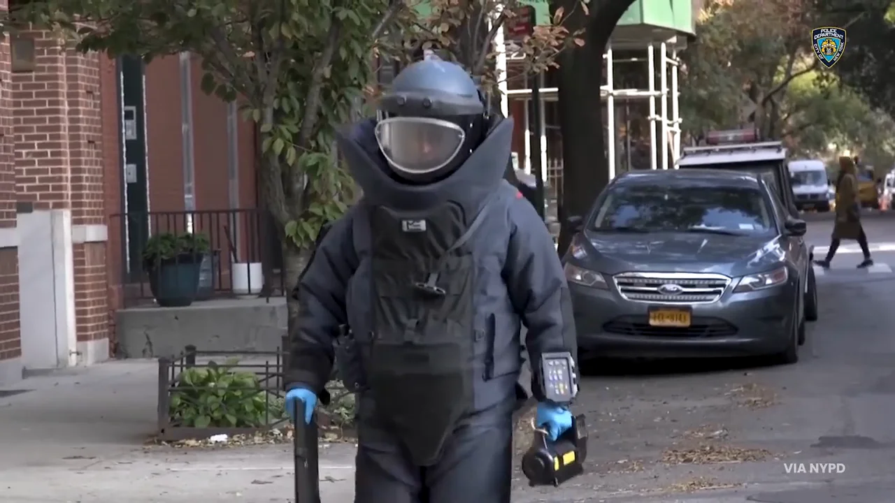 Why a Bomb Squad Exists