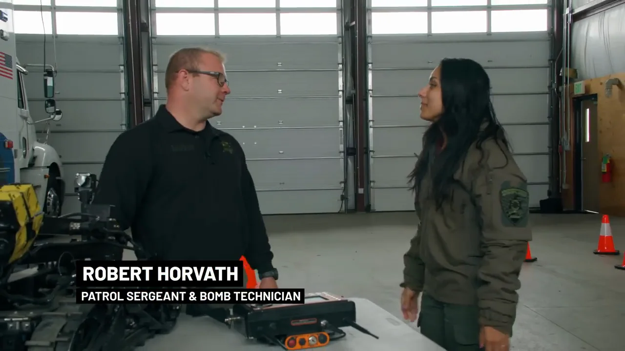 Driving the Robot