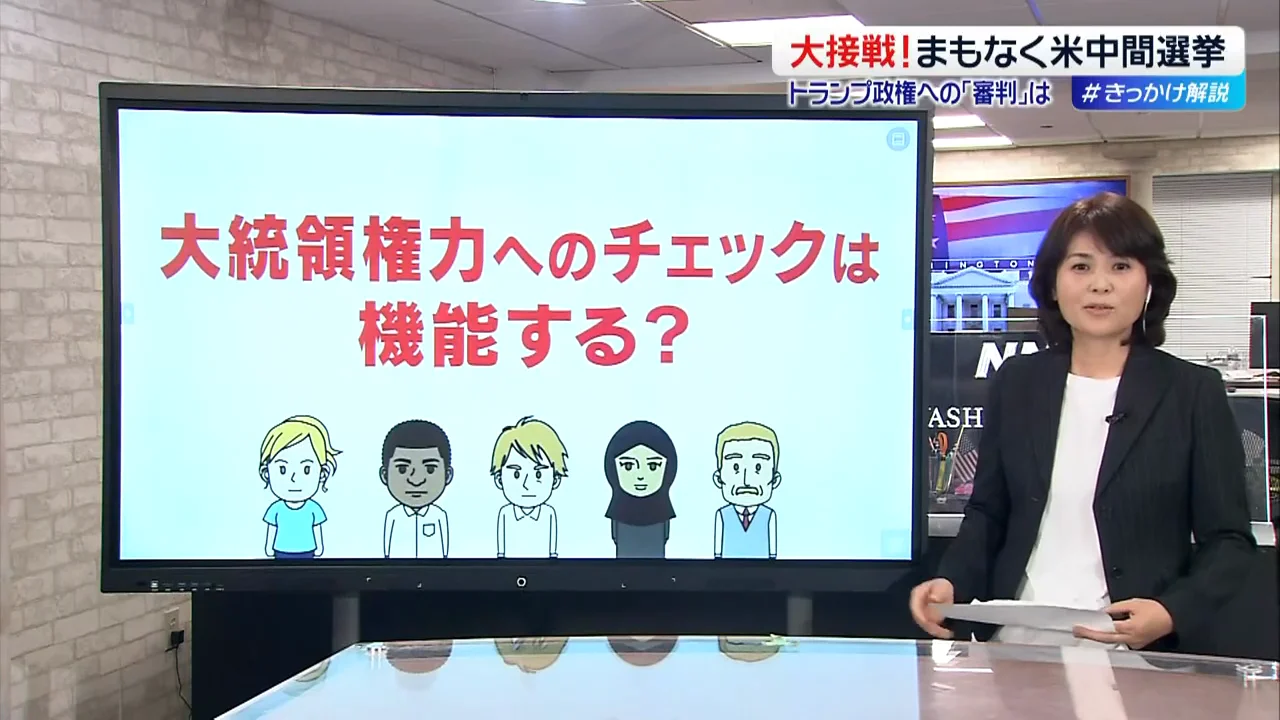 大統領権力へのチェックは機能するか