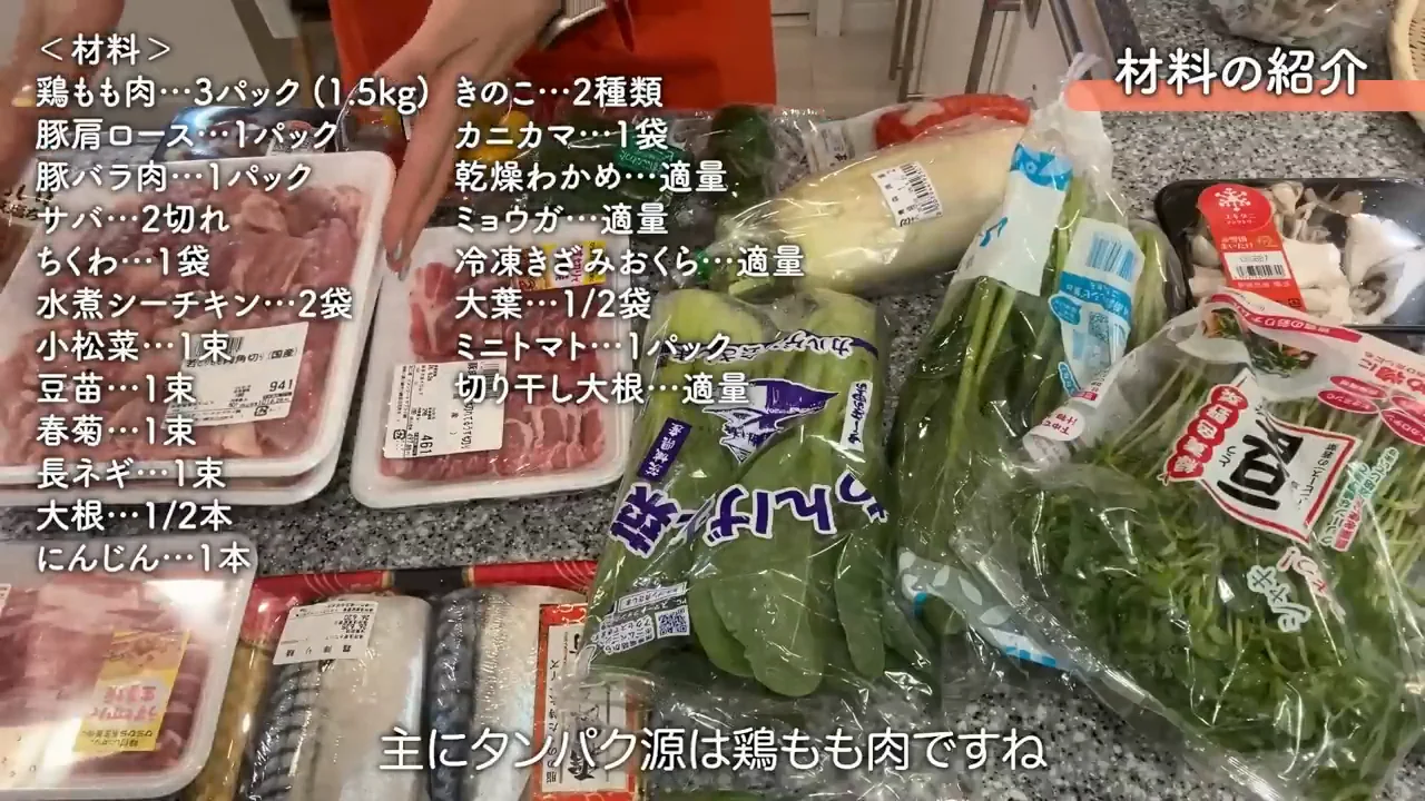 買い物では「何でタンパク質をとるか」から考える