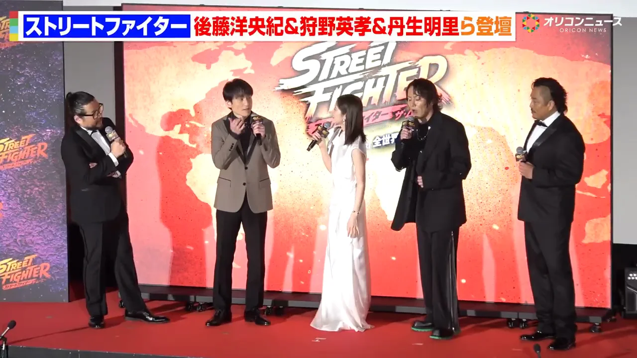 3人がストリートファイトをしたら誰が勝つか