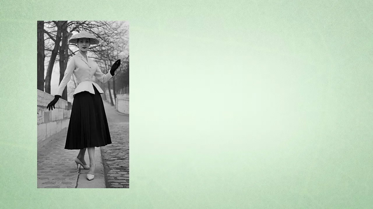 The Bar Jacket: Iconic Image Versus Technical Object