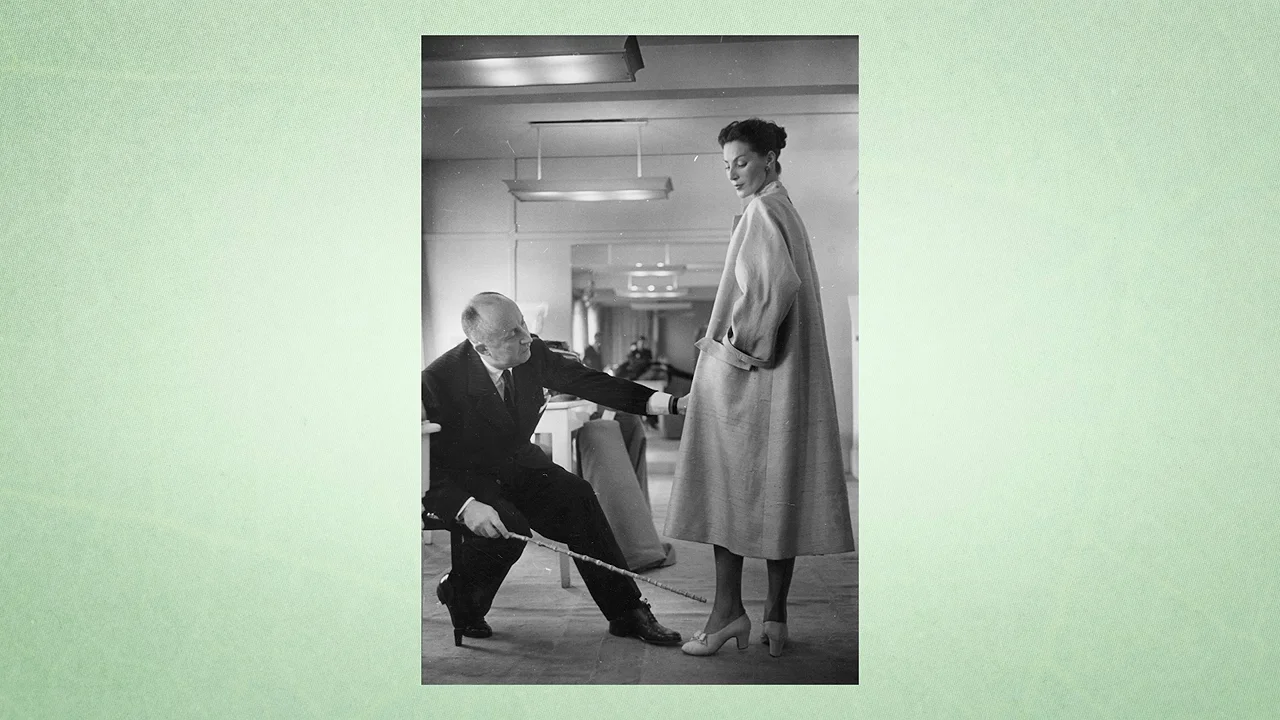 Dior the Businessman, and Dior the Showman