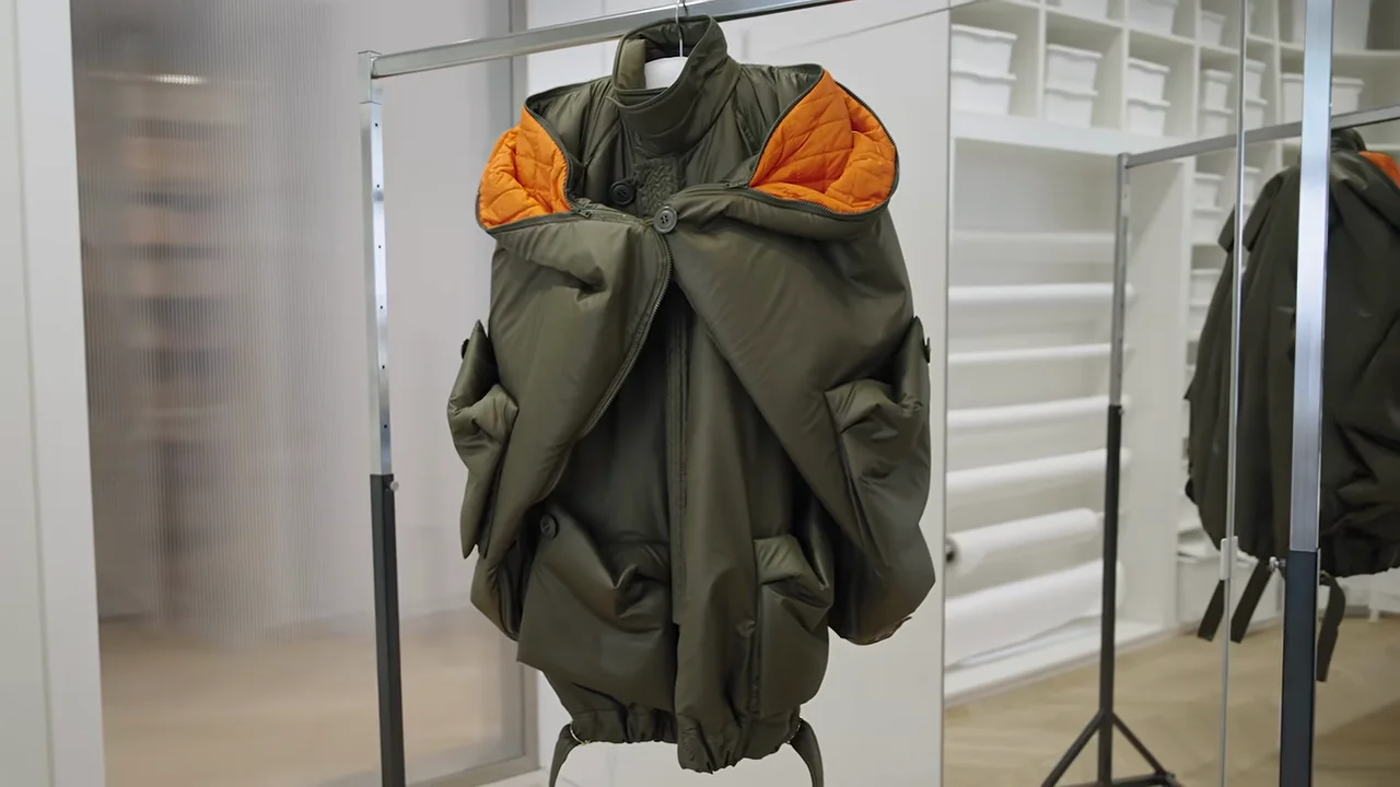 John Galliano's Puffer Jacket