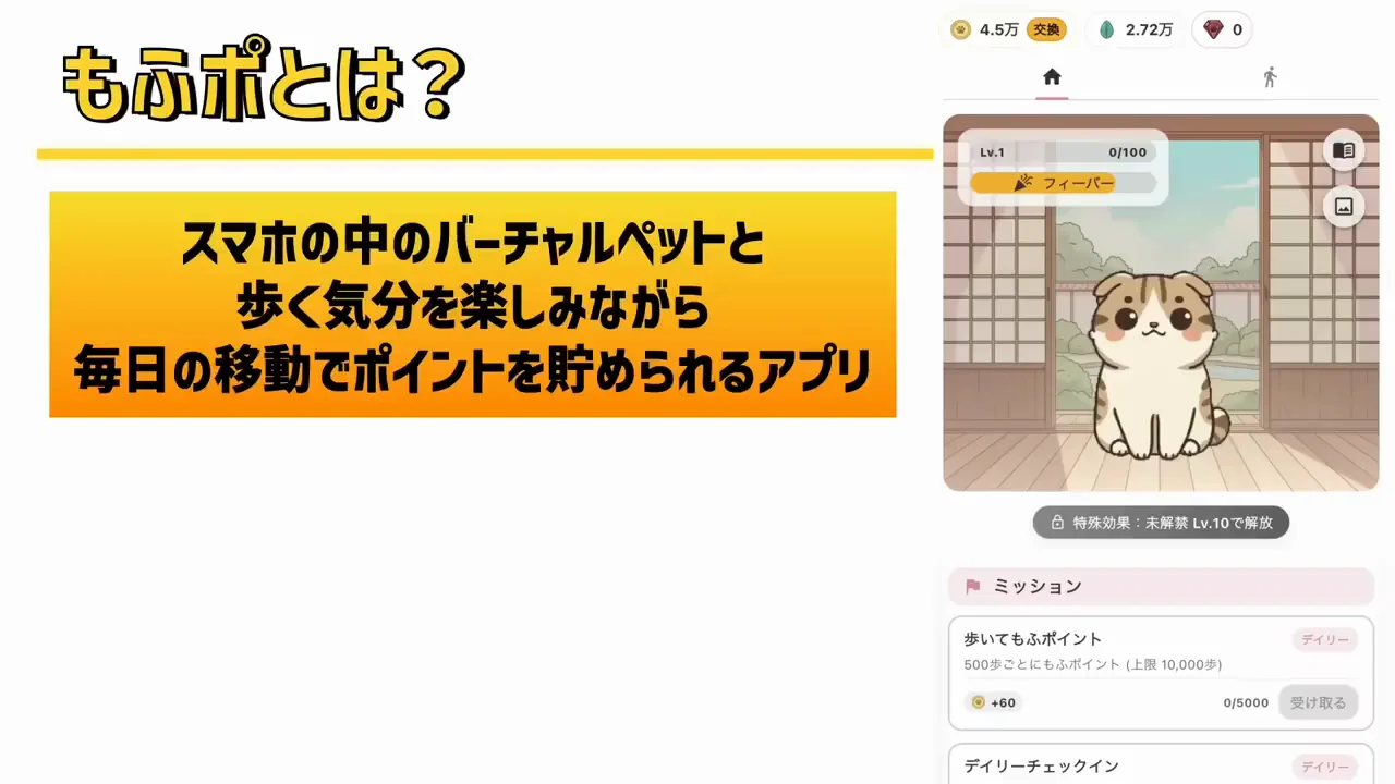 もふポとは何か:育成で報酬が変わる