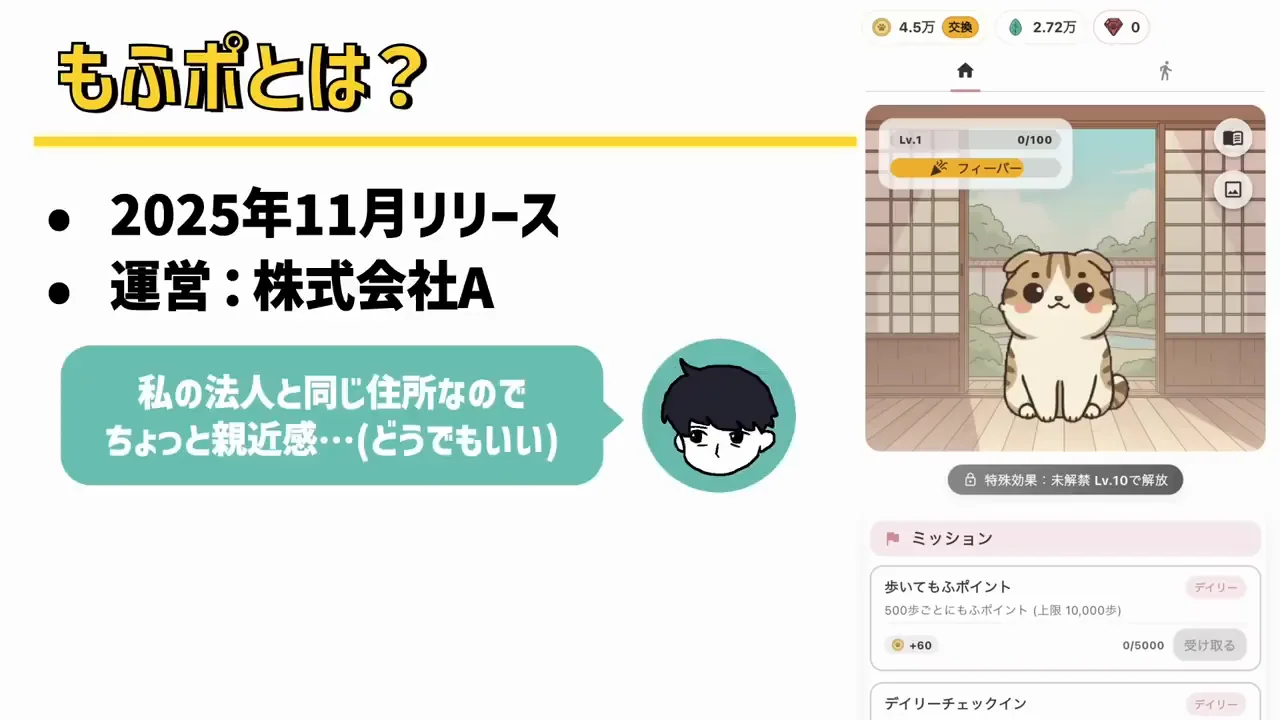 運営会社と現時点での評価
