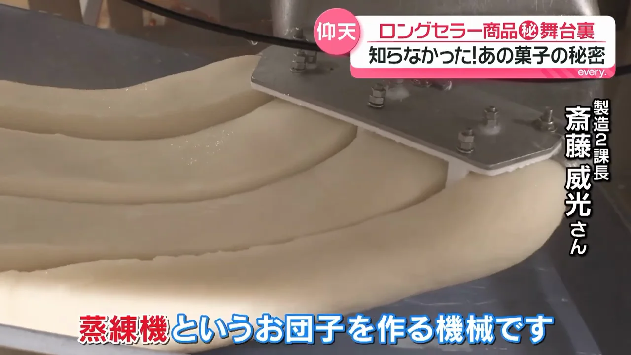 生地づくりから焼き上げまで