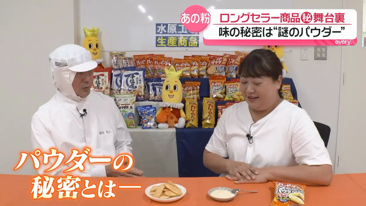 中身は明かされない「ハッピーパウダー」