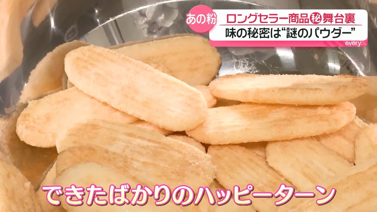 溝「パウダーポケット」とキャンディ包み