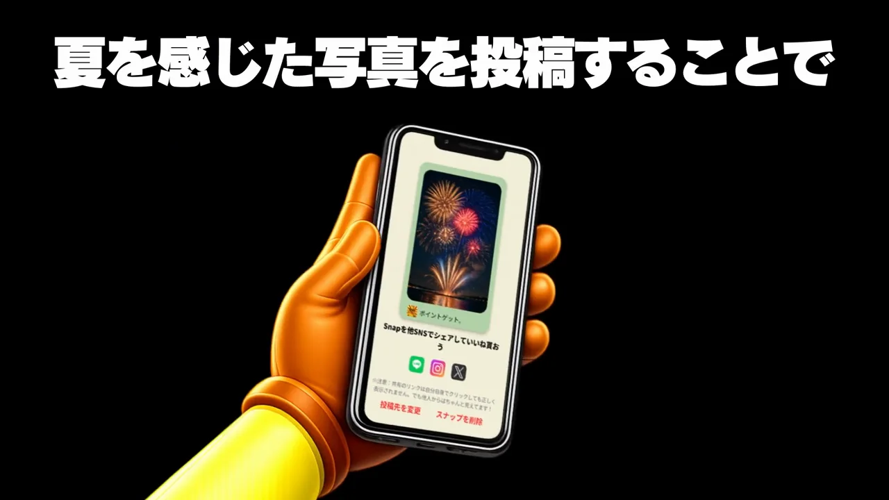キャンペーンの内容と対象外になる写真